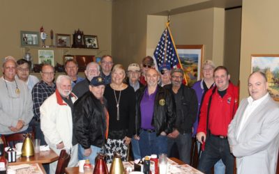 Bulldogs attend Hunterdon County Veteran Organization Leaders roundtable Breakfast