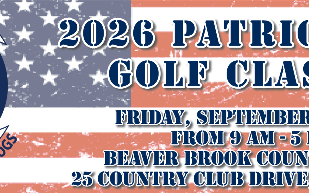 2026 Patriot Day Golf Classic – Registration & Sponsorship Now Open